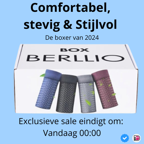 Berllio™ Premium Boxer Shorts | 50% Korting