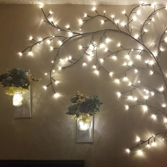 Betoverende LED Verlichte Wilgenboom | 50% Korting